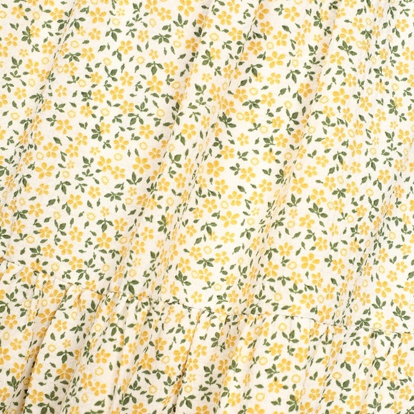 Lulus Tender Thoughts White Multi Floral Ruffled Tiered Mini Dress - Picture 5 of 5